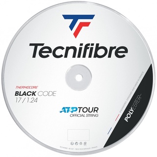 【威盛國際】TECNIFIBRE Black Code 17 網球線五角線 (分裝單條) 最夯黑五角 滿千免運費 附發票