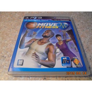 PS3 Move 塑身教練 Move Fitness 英文版 直購價600元 桃園《蝦米小鋪》