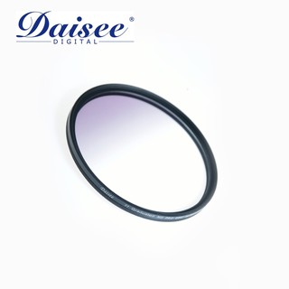 Daisee半面灰色多層鍍膜漸層減光鏡77mm