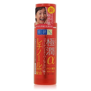 【超激敗】ROHTO 肌研 新極潤 α玻尿酸超保濕化妝水 170ML