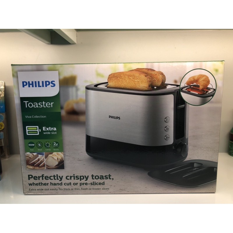 PHILIPS烤麵包機-HD2638