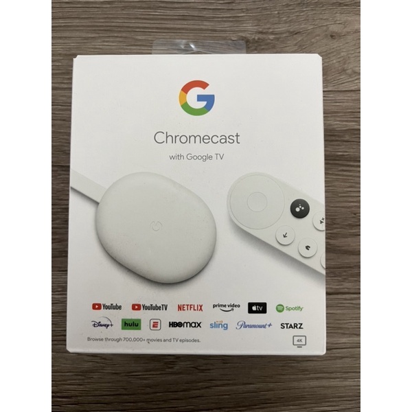 Google chromecast 4代