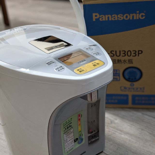 Panasonic NC-SU303P 電子保溫熱水瓶（七成新）