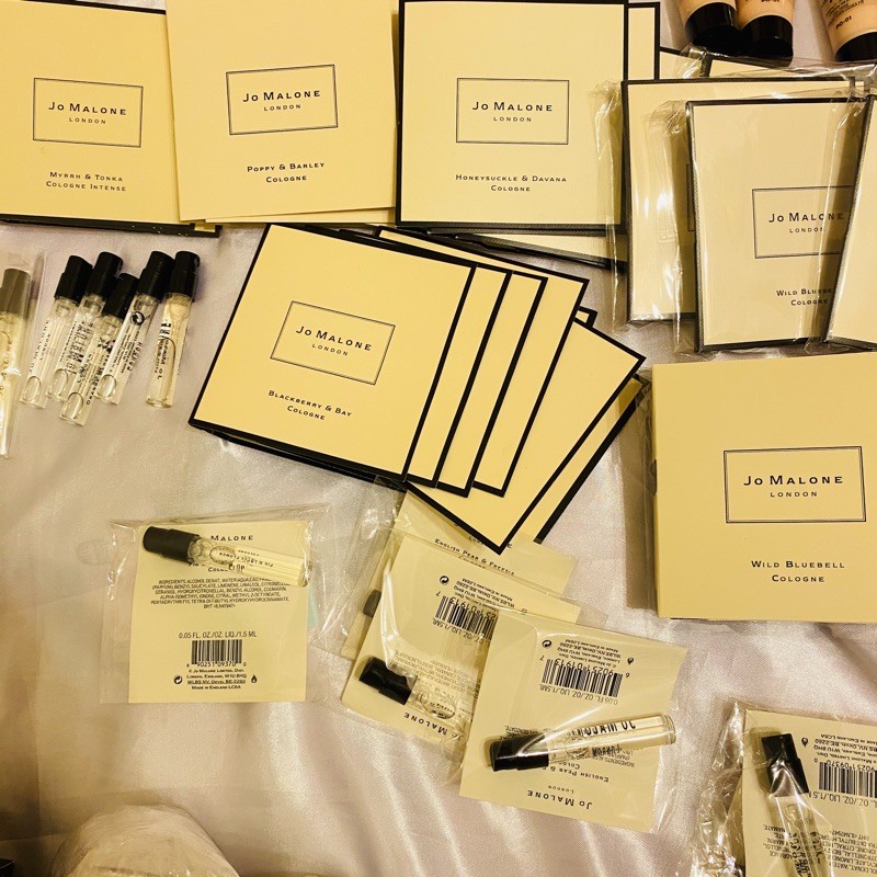 Courtney 客訂❤️jo malone 試管小香 忍冬