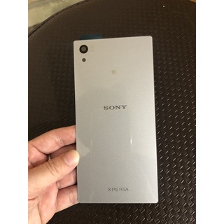 Sony Z5副廠全新電池背蓋 銀灰