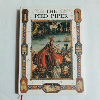 S58隨遇而安書店:The pied piper 筆記本