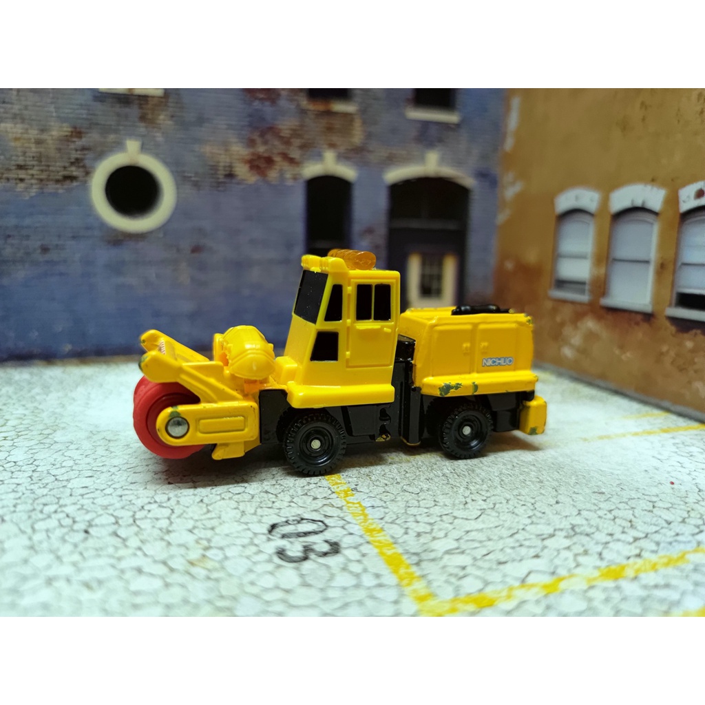 TOMICA NICHIJO HTR265 2010 NO.47 除雪車 工程車