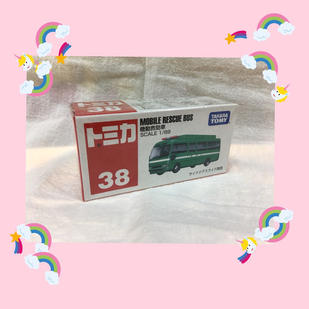 Gts Tomica多美小汽車no38機動救助車貨號 蝦皮購物