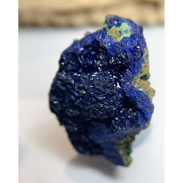 迷你精品藍銅礦共生孔雀石（已邀請💒）