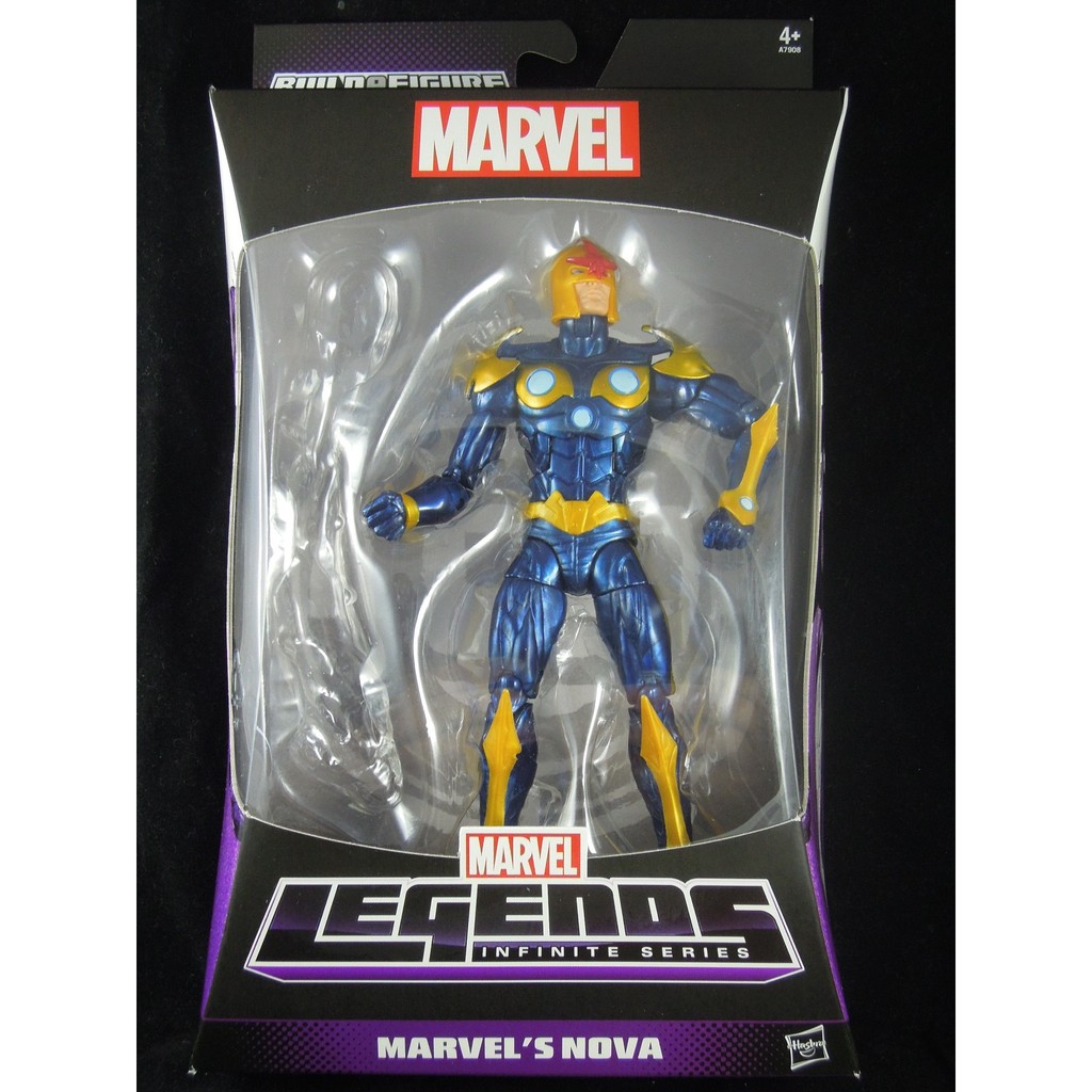 MARVEL LEGENDS 2014年星際異攻隊 葛魯特GROOT系列:新星NOVA(不含BAF)