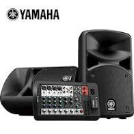 【傑夫樂器行】 YAMAHA  STAGEPAS 400BT 攜帶式音響系統 藍芽音響 (含2支喇叭架 1支麥克風)