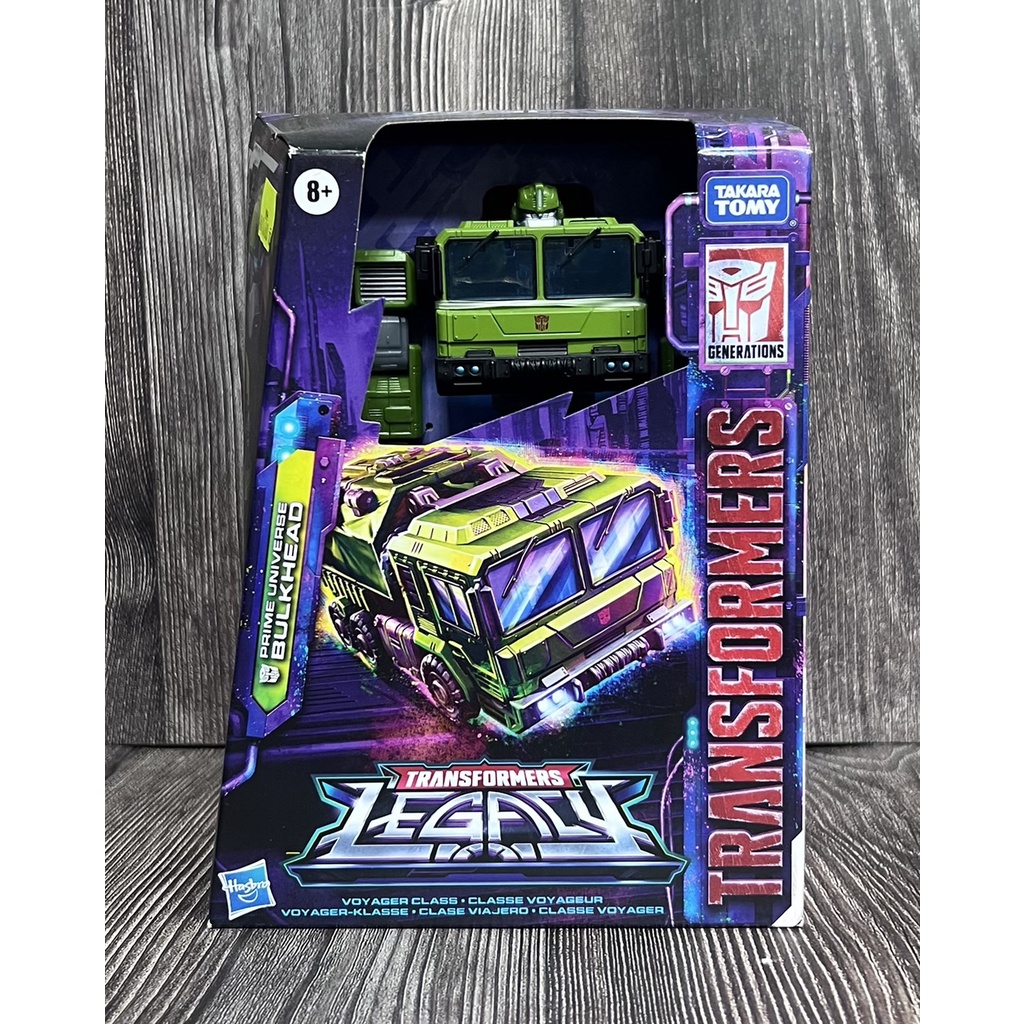 《HT》HASBRO 孩之寶 變形金剛世代系列 傳承 BULKHEAD 鐵漢 942107