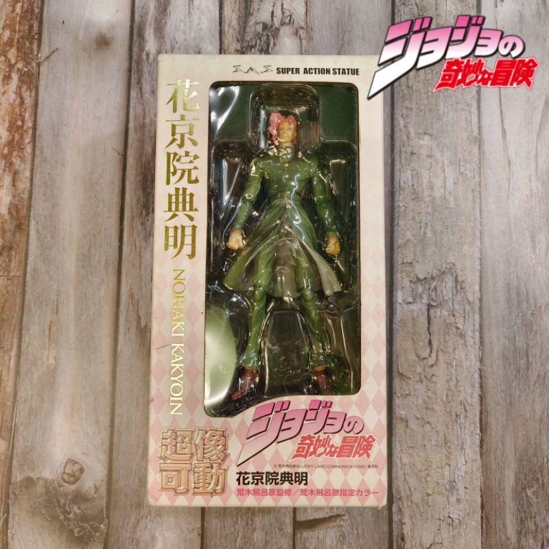 喔啦玩具店 超像可動jojo的奇妙冒險花京院典明jojo 第三部玩具公仔 蝦皮購物