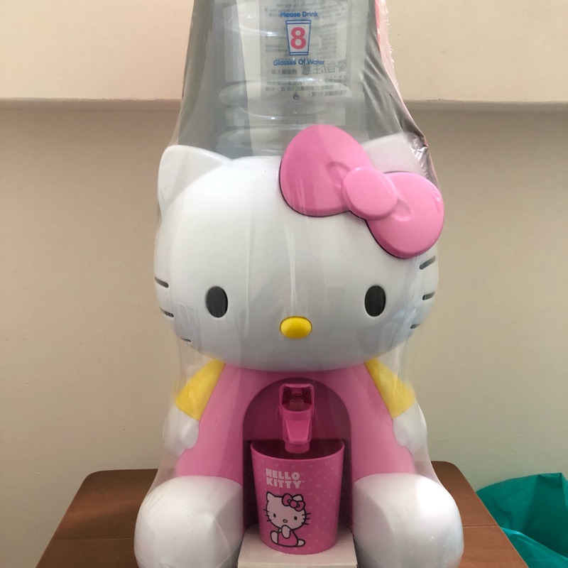 Hello kitty飲水機水桶