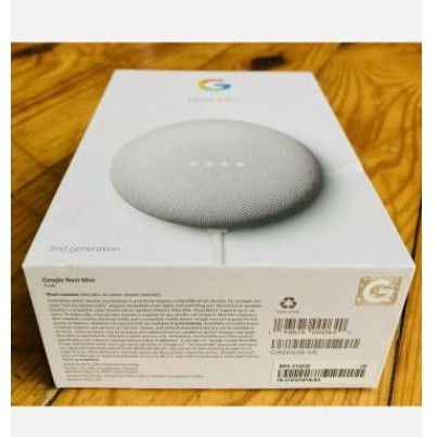 Google Nest Mini (2代） (2nd Generation)含運不囉嗦 - Chalk