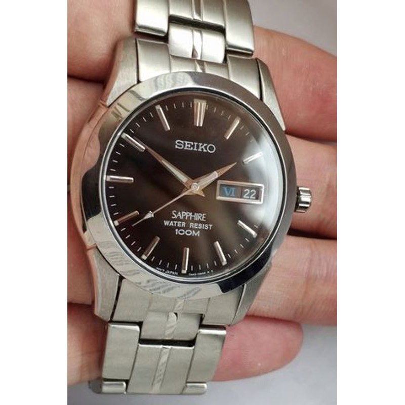 電池新品◎【SEIKO】 ☆WATER RISIST SGG715PI 価格は安く 4320円引き