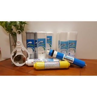 【KH淨水】臺製RO機6道式/RO機淨水器/純水機採用透過NSF認證/11支一年份649元大小版手