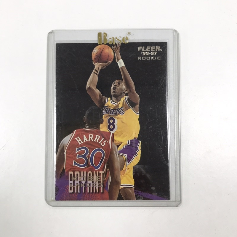 1997 FLEER KOBE BRYANT #203 RC 新人卡 球員卡 籃球卡 收藏卡