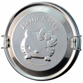 Hello Kitty 凱蒂貓 不鏽鋼便當盒 KS-8135#小日尼三