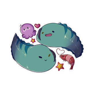 迪士尼扭曲仙境Twisted Wonderland twst海寮同人壓克力吊飾 扭曲樂園 可愛動物海洋生物魚章魚迷你周邊
