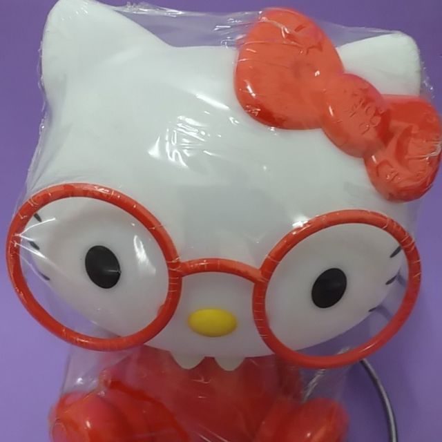 Hello Kitty戴眼鏡 檯燈觸控 型