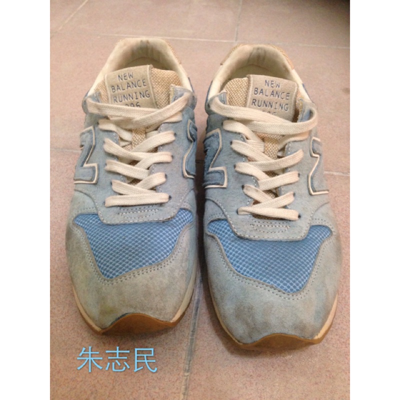 New balance 996水藍
