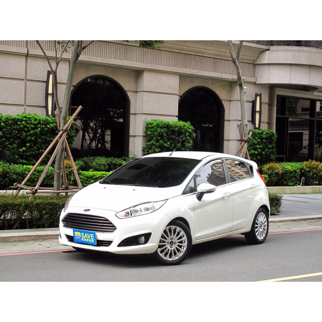 FORD福特熱銷小車FIESTA 一手女用原鈑件好車