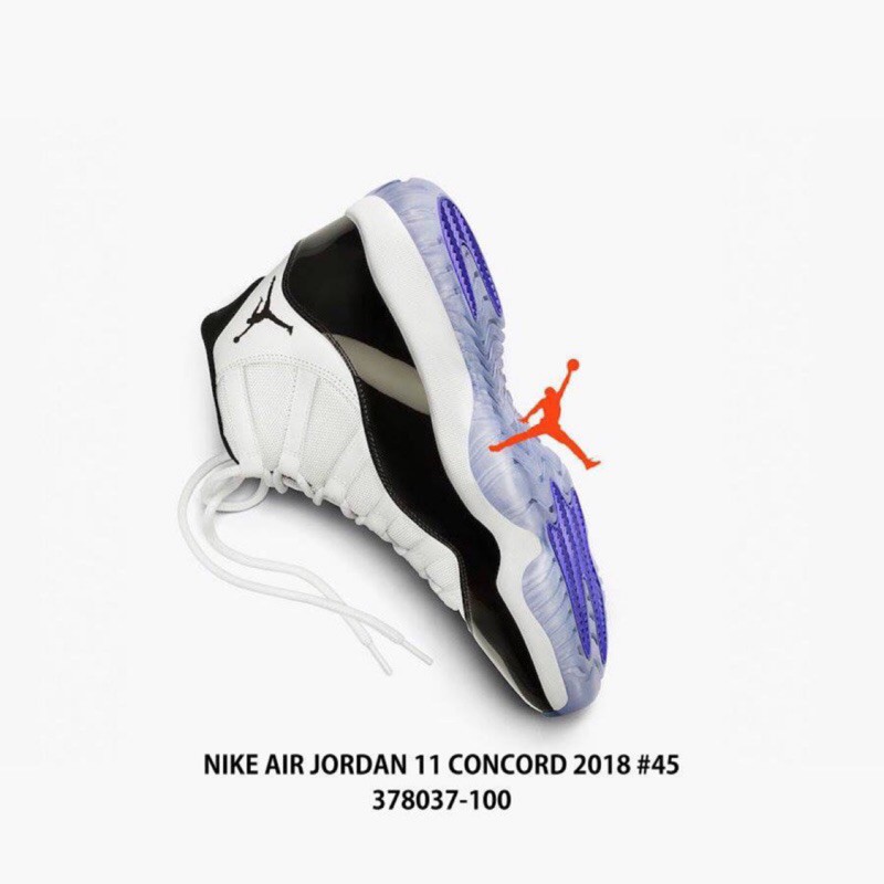 nike jordan 11 concord 2018