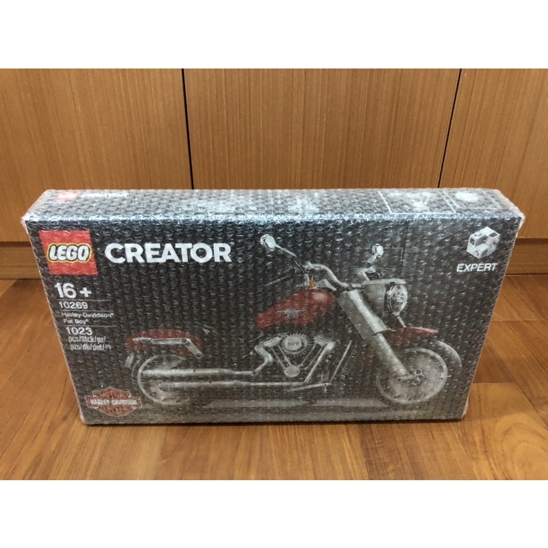 LEGO 10269 CREATOR系列 哈雷 盒況極佳