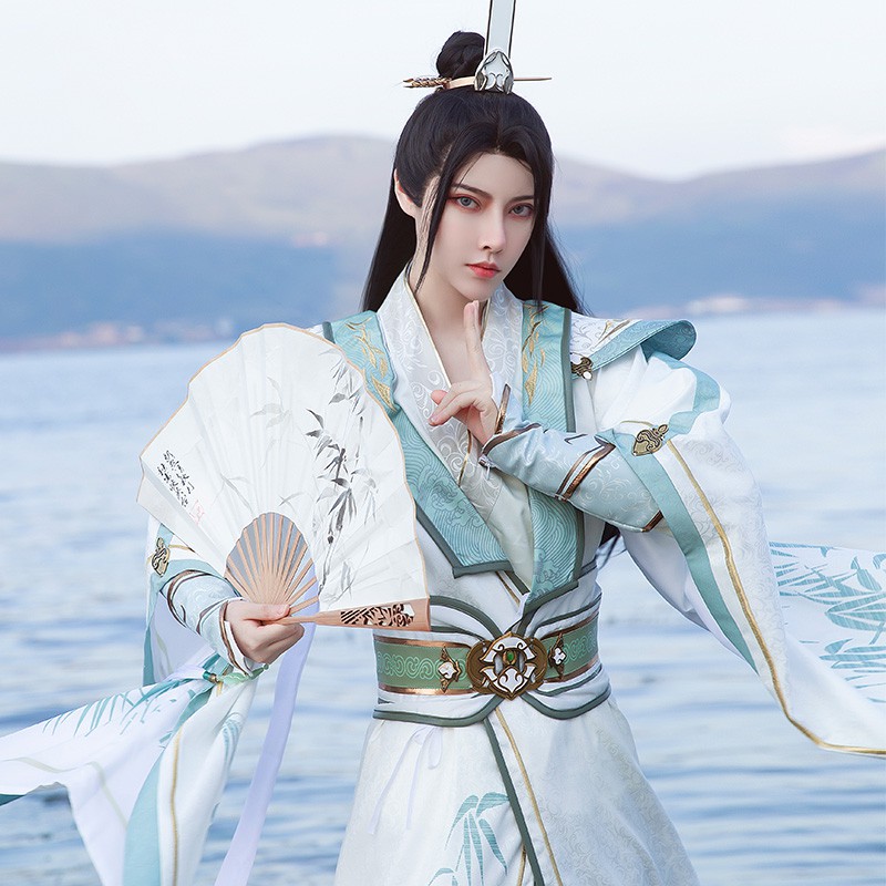 人渣反派自救系統 三分妄想 沈清秋 コスプレ フルセット