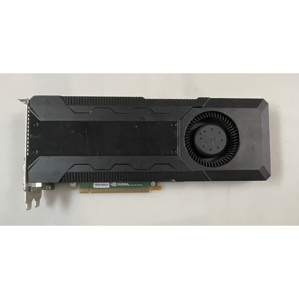 《郭大@顯示卡》NVIDIA Quadro K5000 4G 256Bit DDR5 K5000 繪圖卡 保固14天