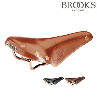 BROOKS 英國 多色 B17 SPECIAL真皮銅弓座墊 Brompton 折疊車 小布 B211A1720