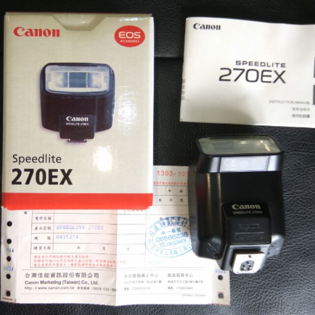 Canon 270EX 閃燈 公司貨