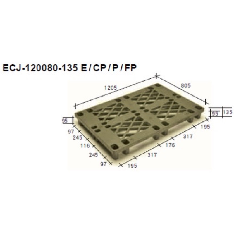 賣全新 120x80套疊型南亞棧板 也有其他種類與尺寸 訂購前請先私訊確認庫存