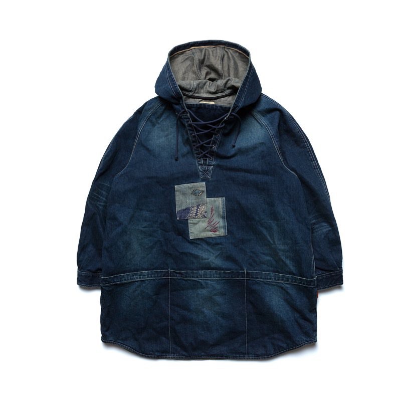 Goopi-Syndro聯名 PATCHWORK MOUNTAINEERING SMOCK