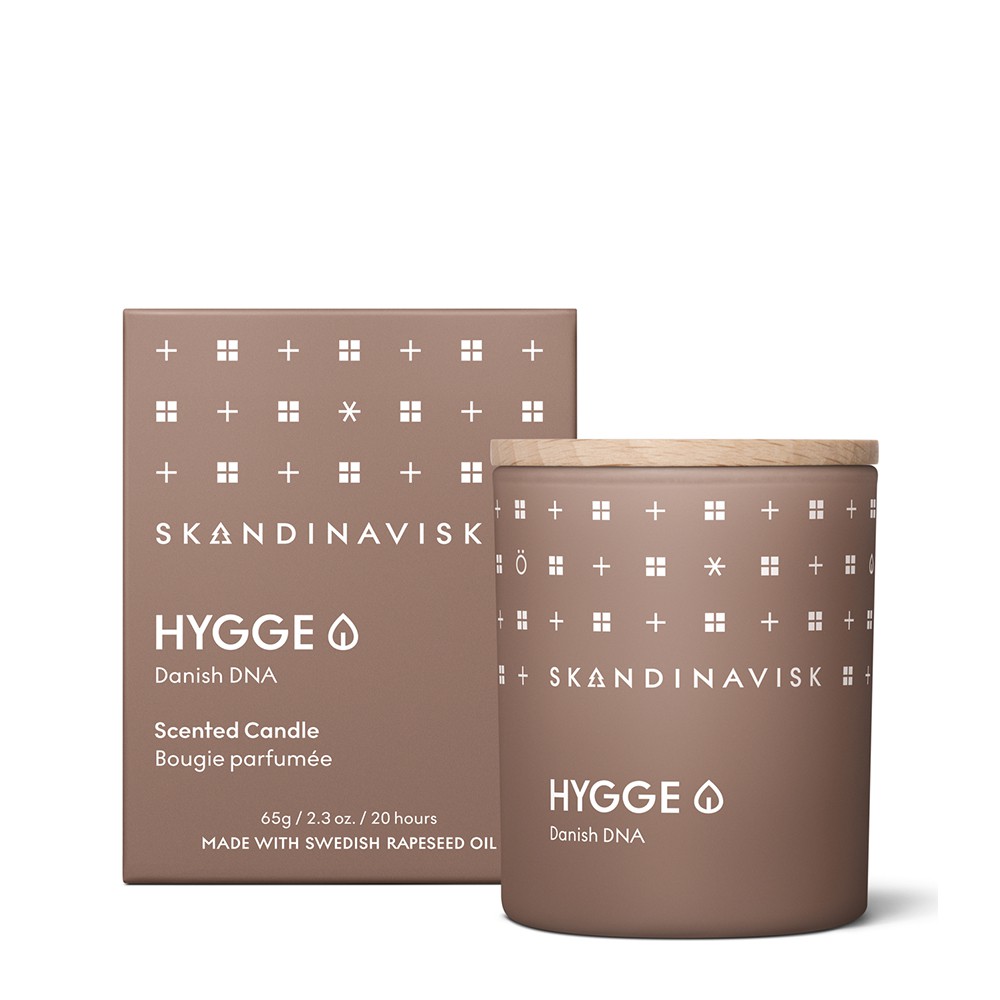 丹麥 Skandinavisk 香氛蠟燭 65g - HYGGE 永恆時刻 現貨 廠商直送