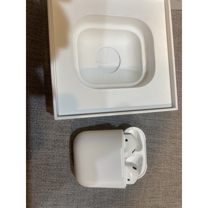 AirPods 2  藍芽耳機 A1602 二手 保固內 低價出售 台灣公司貨 正品