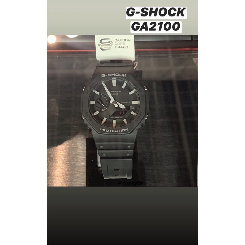g-shock ga2100