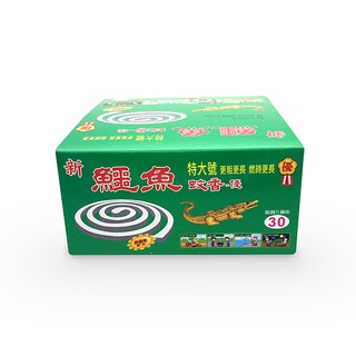 新鱷魚蚊香-優 特大號30卷(紙盒裝)