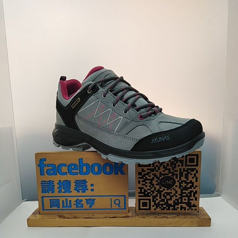 #岡山名亨 #歐都納 #女款 #低筒 #登山鞋#GORE-TEX#A1GCCC05N 灰 $3990