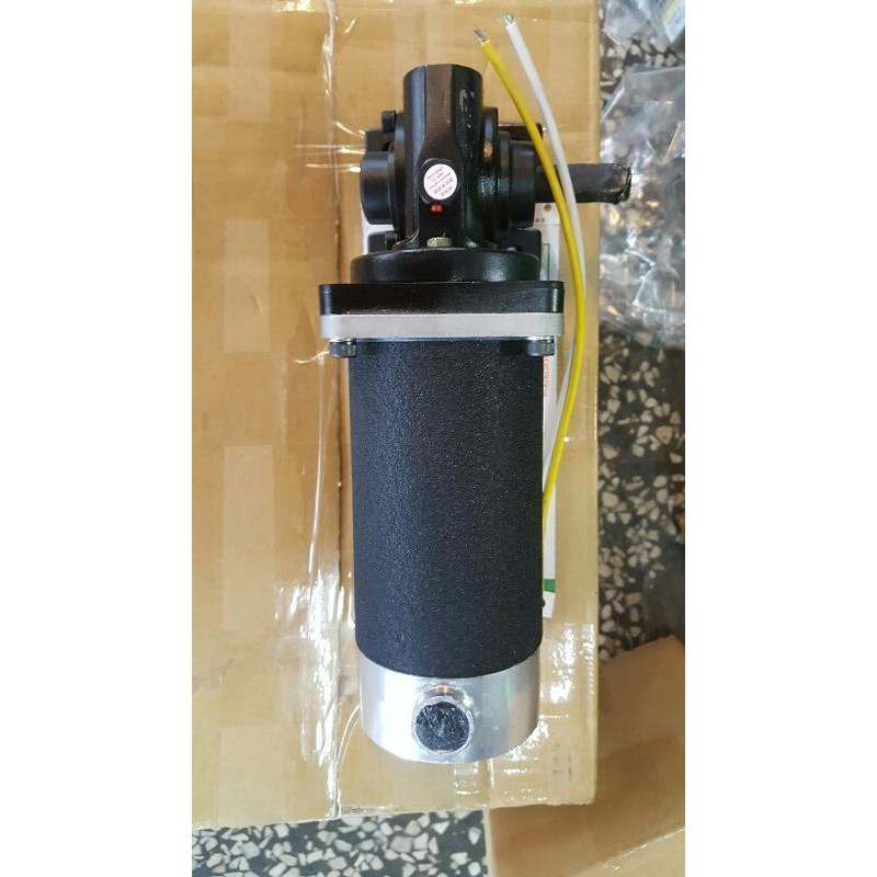 多元化清倉品 全新砂石車收黑網專用馬達0w 24dc 軸心14mm 自動收網帆布 蝸輪減速馬達 蝦皮購物