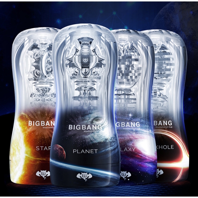 送潤滑液 久興BIGBANG 撸撸杯 真空吮吸飛機杯 紅丸吮吸陰莖鍛煉器