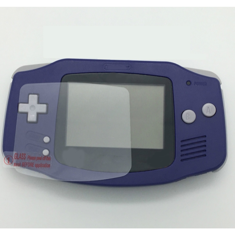 適用於 GBA GBA SP GBC GB GBP 遊戲機的 Gameboy Color 屏幕保護膜