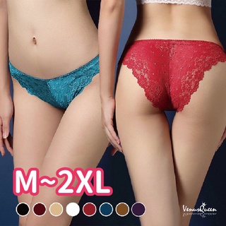 M-2XL多尺碼 蕾絲三角褲 女士內褲 加大碼 性感內褲 透氣 大尺碼 女三角褲 低腰 女生內褲 性感 U304
