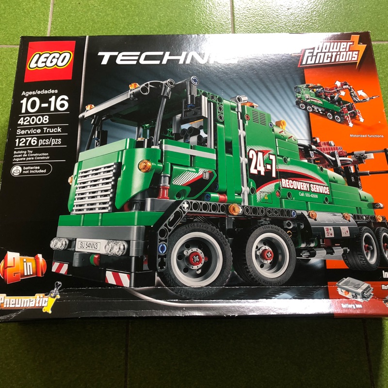 LEGO 42008 動力科技救援車