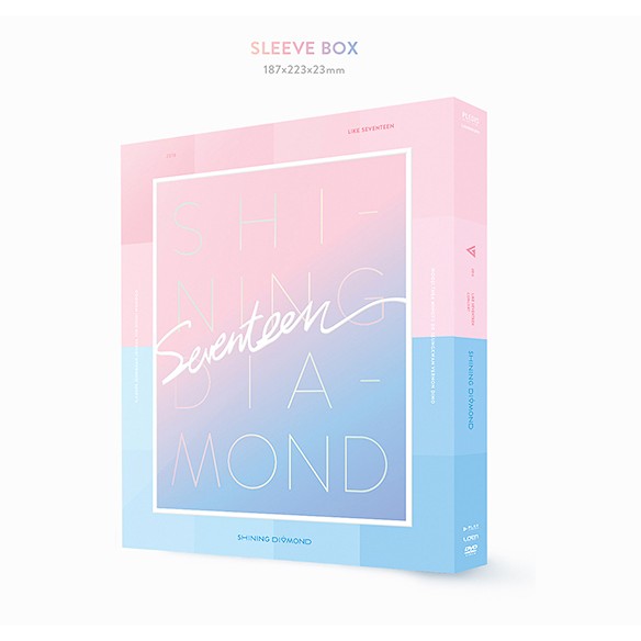SEVENTEEN DVD ブルーレイ ソウルコン イルコン シャダコン SEVENTEEN