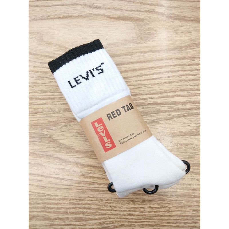 LEVIS 復古 絕版 長襪 古著 Levis長襪 90年代 運動長襪 滑板襪 OG 老爹鞋 老爹褲