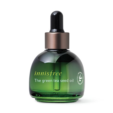 韓國 innisfree 綠茶籽保濕精華油 30ML green tea seed oil