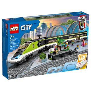 [大王機器人] 樂高 LEGO 60337 City-特快客運列車 樂高® 城市系列 遙控火車