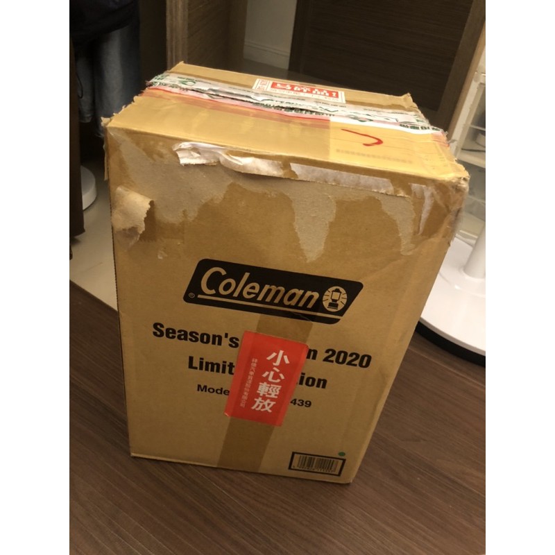 2020 coleman紀念氣化燈